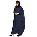 Free size kaftan abaya- Navy Blue Free size kaftan abaya- Navy Blue